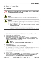 Preview for 7 page of ESD C.2023.05 Hardware Manual