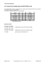 Предварительный просмотр 16 страницы ESD C.2023.05 Hardware Manual