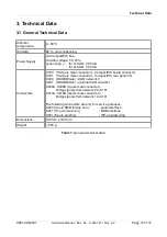 Предварительный просмотр 13 страницы ESD C.2027.02 Hardware Installation And Technical Data