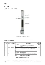 Preview for 10 page of ESD C.2033.01 Hardware Manual