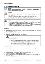 Предварительный просмотр 18 страницы ESD C.2045.10 Hardware Manual