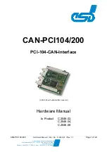 ESD C.2046.02 Hardware Manual предпросмотр