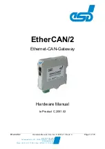 Preview for 1 page of ESD C.2051.02 Hardware Manual