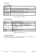 Предварительный просмотр 11 страницы ESD C.2066.21 Hardware Manual