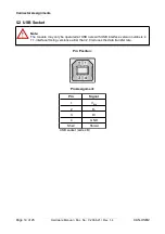 Предварительный просмотр 13 страницы ESD C.2066.21 Hardware Manual