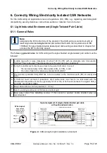 Предварительный просмотр 14 страницы ESD C.2066.21 Hardware Manual