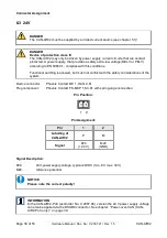 Предварительный просмотр 38 страницы ESD C.2067.02 Hardware Manual