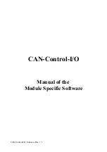 Предварительный просмотр 28 страницы ESD C.2071.01 Hardware Manual