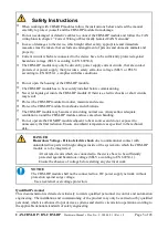 Предварительный просмотр 5 страницы ESD C.2844.03 Hardware Manual