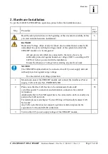 Preview for 15 page of ESD C.2844.03 Hardware Manual