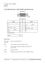 Предварительный просмотр 26 страницы ESD C.2844.03 Hardware Manual