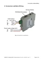 Предварительный просмотр 8 страницы ESD C.2907.02 Hardware Manual