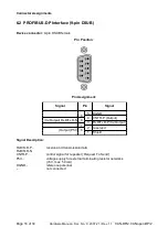 Предварительный просмотр 15 страницы ESD C.2907.02 Hardware Manual