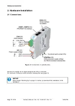 Предварительный просмотр 10 страницы ESD C.2920.02 Hardware Manual