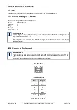 Предварительный просмотр 20 страницы ESD C.2920.02 Hardware Manual