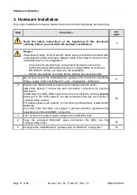 Предварительный просмотр 14 страницы ESD C.2922.02 Manual