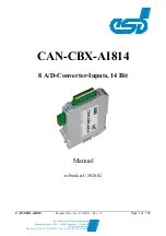 Предварительный просмотр 1 страницы ESD C.3020.02 Manual