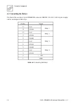 Предварительный просмотр 19 страницы ESD CAN-CBM-REL4 Hardware Manual