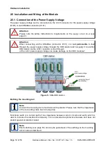 Предварительный просмотр 14 страницы ESD CAN-CBX-CPU5201 Hardware Manual