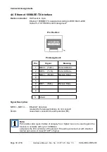 Предварительный просмотр 30 страницы ESD CAN-CBX-CPU5201 Hardware Manual