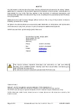 Preview for 2 page of ESD CAN-PC104/200 Hardware Installation And Technical Data