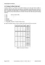 Предварительный просмотр 16 страницы ESD CAN-PC104/200 Hardware Installation And Technical Data