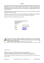 Preview for 2 page of ESD CAN-PC104/331 Hardware Installation And Technical Data