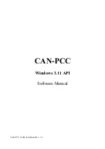 Предварительный просмотр 27 страницы ESD CAN - PCC Hardware Manual