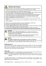 Preview for 5 page of ESD CPCI-CAN/402-4 Hardware Manual