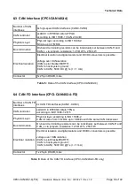 Preview for 19 page of ESD CPCI-CAN/402-4 Hardware Manual