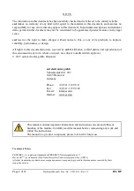 Preview for 2 page of ESD DN-DP Hardware Manual