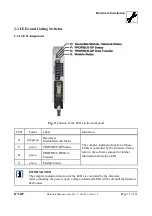 Предварительный просмотр 11 страницы ESD DN-DP Hardware Manual