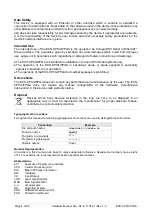 Preview for 6 page of ESD ECS-CPCIs/FPGA Hardware Manual