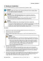 Preview for 17 page of ESD ECS-FPGA Hardware Manual