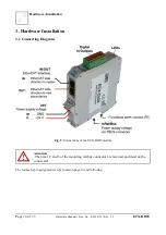 Предварительный просмотр 10 страницы ESD ECX-DIO8 Hardware Manual