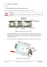 Предварительный просмотр 16 страницы ESD ECX-DIO8 Hardware Manual