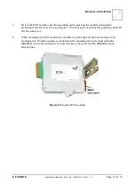 Предварительный просмотр 17 страницы ESD ECX-DIO8 Hardware Manual