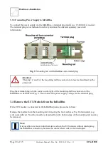 Предварительный просмотр 18 страницы ESD ECX-DIO8 Hardware Manual