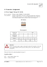 Предварительный просмотр 19 страницы ESD ECX-DIO8 Hardware Manual