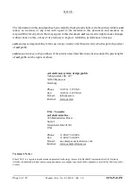 Preview for 2 page of ESD ECX-PoE-PE Hardware Manual