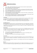 Preview for 4 page of ESD ECX-PoE-PE Hardware Manual