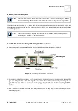 Предварительный просмотр 17 страницы ESD ECX-PoE-PE Hardware Manual