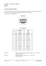 Предварительный просмотр 22 страницы ESD ECX-PoE-PE Hardware Manual