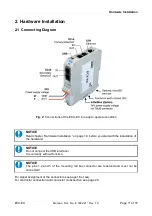 Предварительный просмотр 11 страницы ESD EtherCAT ECX-EC E.3022.02 Manual