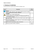 Предварительный просмотр 14 страницы ESD EtherCAT ECX-EC E.3022.02 Manual