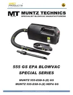 ESD MUNTZ 555-ESD-S GS Technical Manual preview