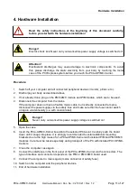 Preview for 11 page of ESD PCIe-XPIMC-Carrier Hardware Manual