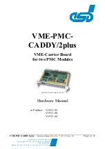 Preview for 1 page of ESD V.1915.04 Hardware Manual