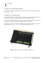 Предварительный просмотр 8 страницы ESD VME-PMC-CADDY/2 Hardware Manual