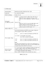 Предварительный просмотр 11 страницы ESD VME-PMC-CADDY/2 Hardware Manual